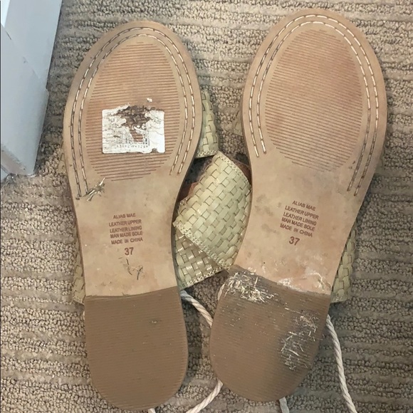 Alias Mae Thatch Sandals - Picture 6 of 6